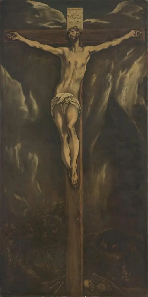 The Crucifixion, by El Greco