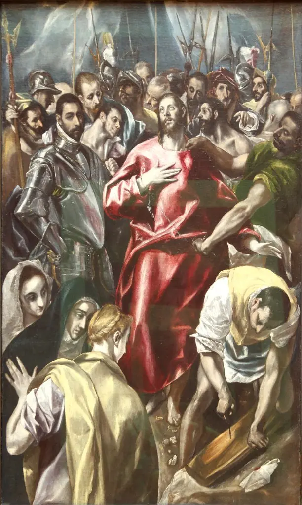 The Disrobing of Christ, by El Greco