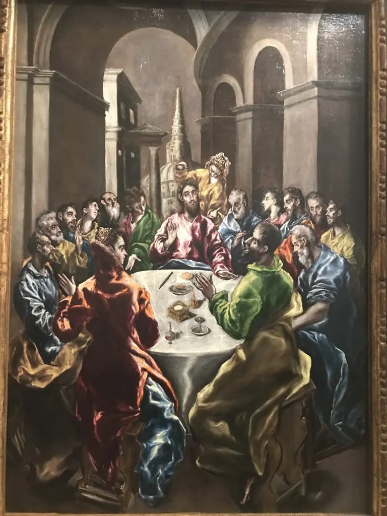 The Feast in the House of Simon, by El Greco