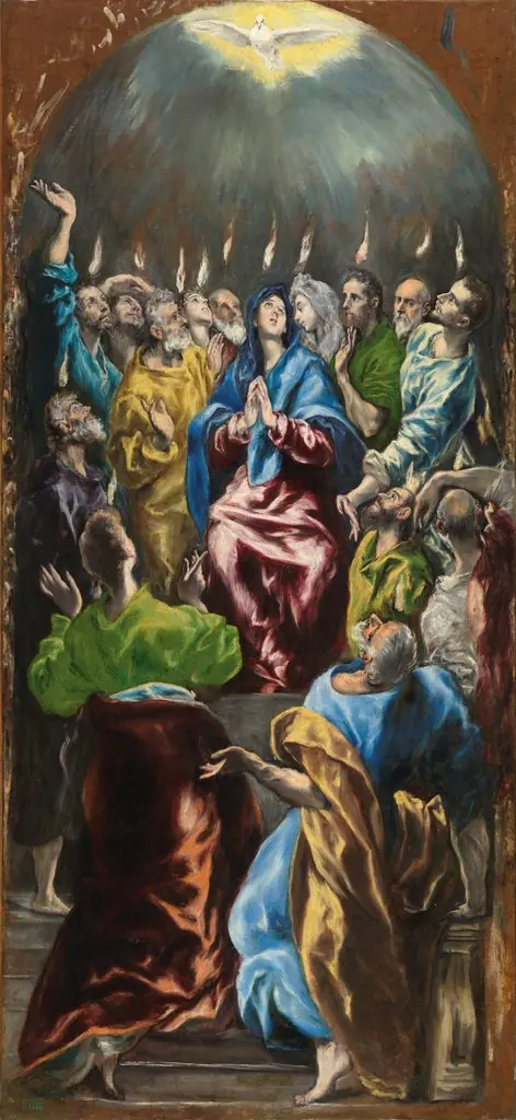 The Pentecost, by El Greco