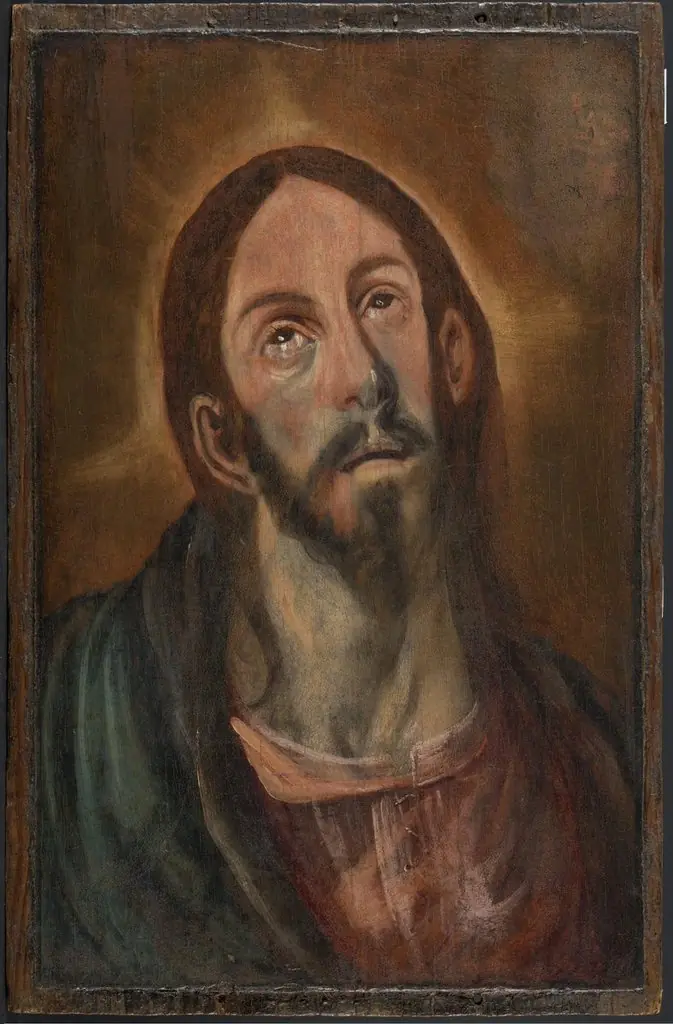 The Redeemer, by El Greco