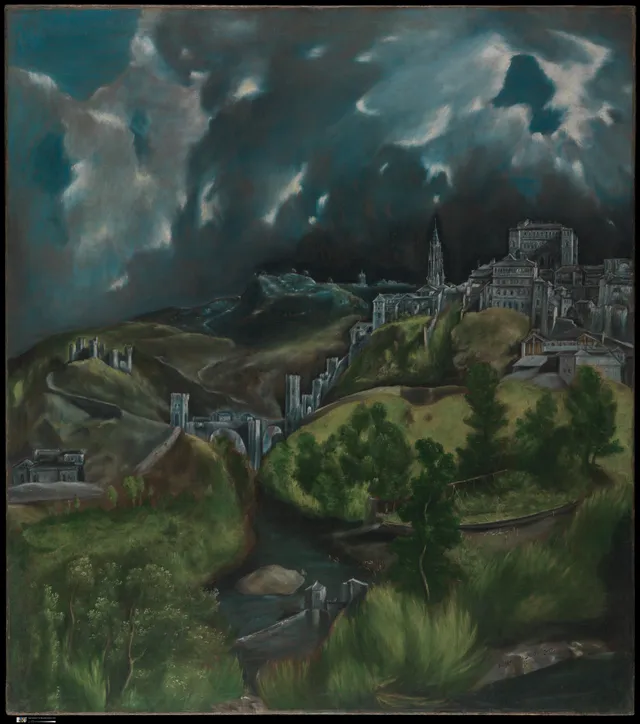 View of Toledo — El Greco