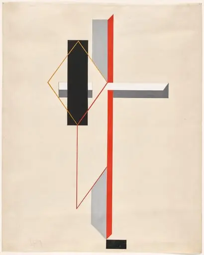 Untitled, by El Lissitzky