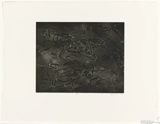 Untitled, by Elaine de Kooning