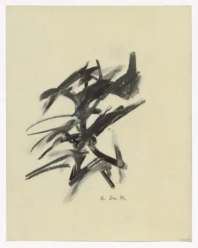 Untitled, by Elaine de Kooning