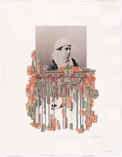 Untitled, by Elaine Lustig Cohen