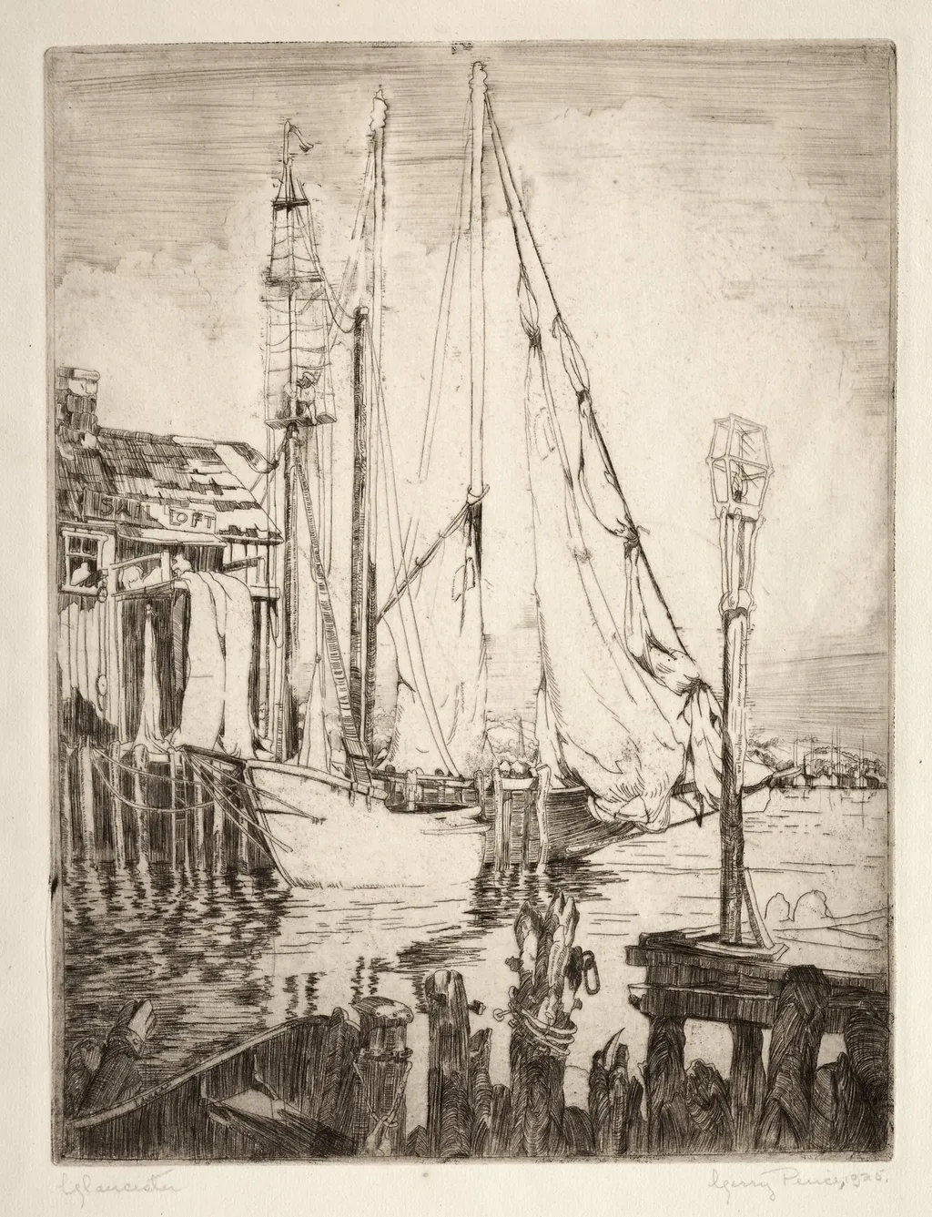 Gloucester, by Elbridge Gerry Peirce, 1925