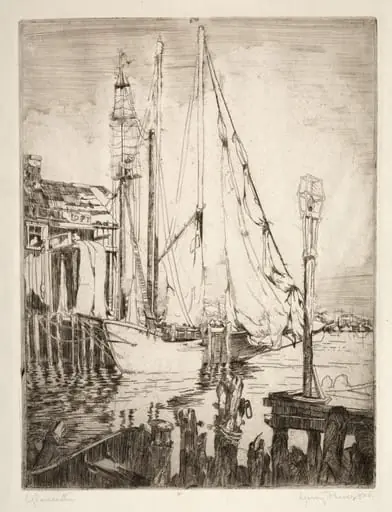 Gloucester, by Elbridge Gerry Peirce