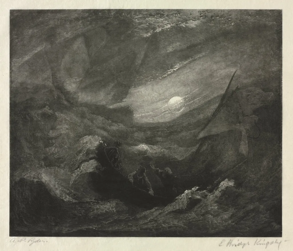 A Morning, by Elbridge Kingsley, 1887