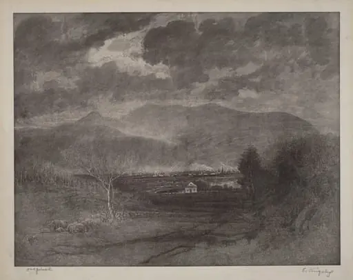Greylock, by Elbridge Kingsley