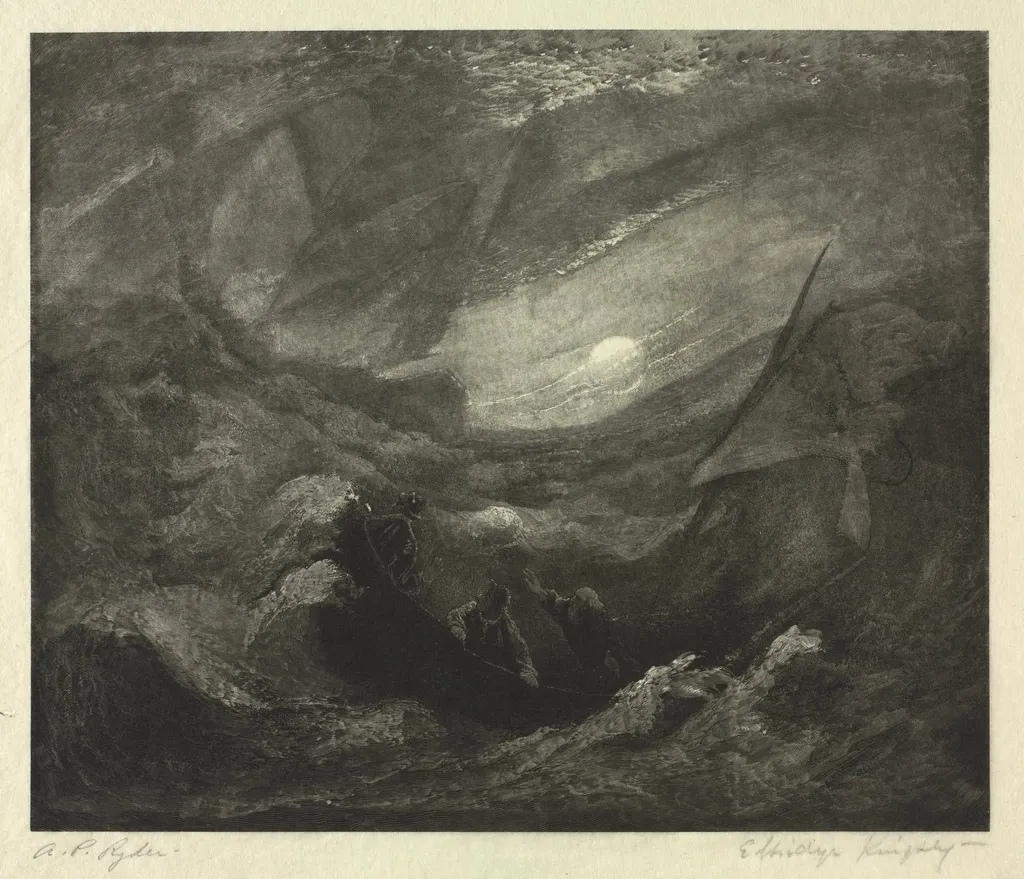The Flying Dutchman, by Elbridge Kingsley, 1887