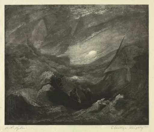 The Flying Dutchman, by Elbridge Kingsley