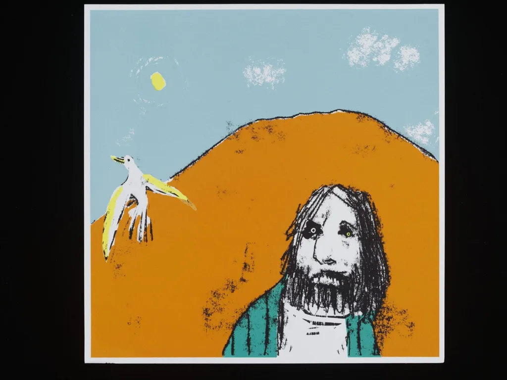 Man Sun Hill Bird 4, by Eleanor Rogers, 2013