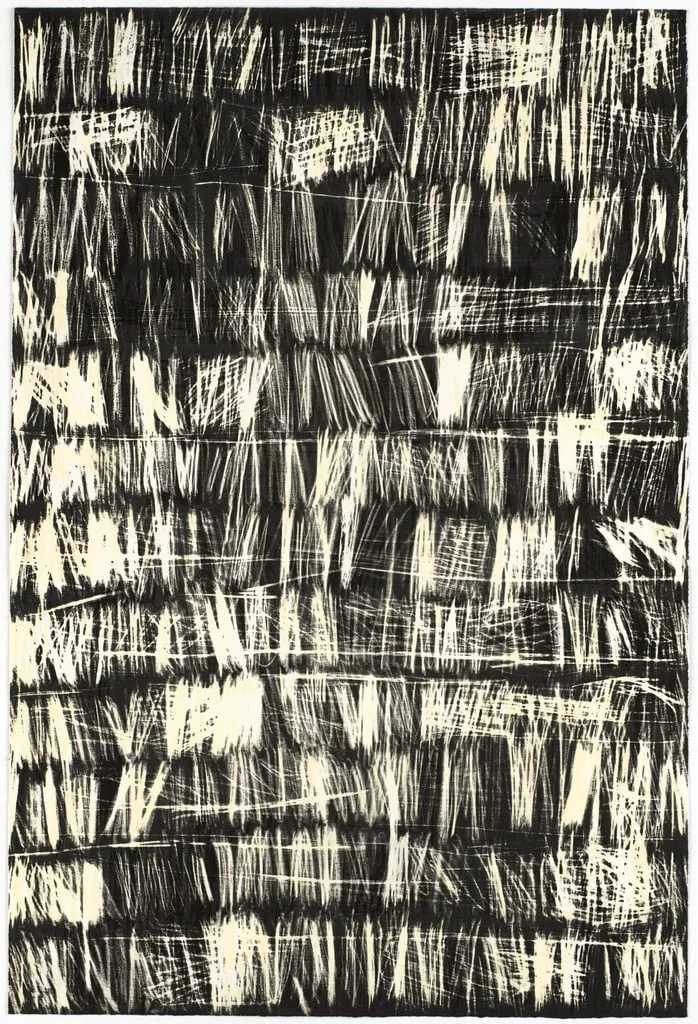 Untitled, by Eleanore Mikus, ink, 1968