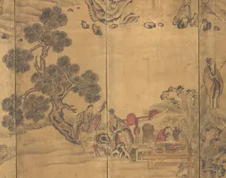 Elegant Gathering in the Western Garden