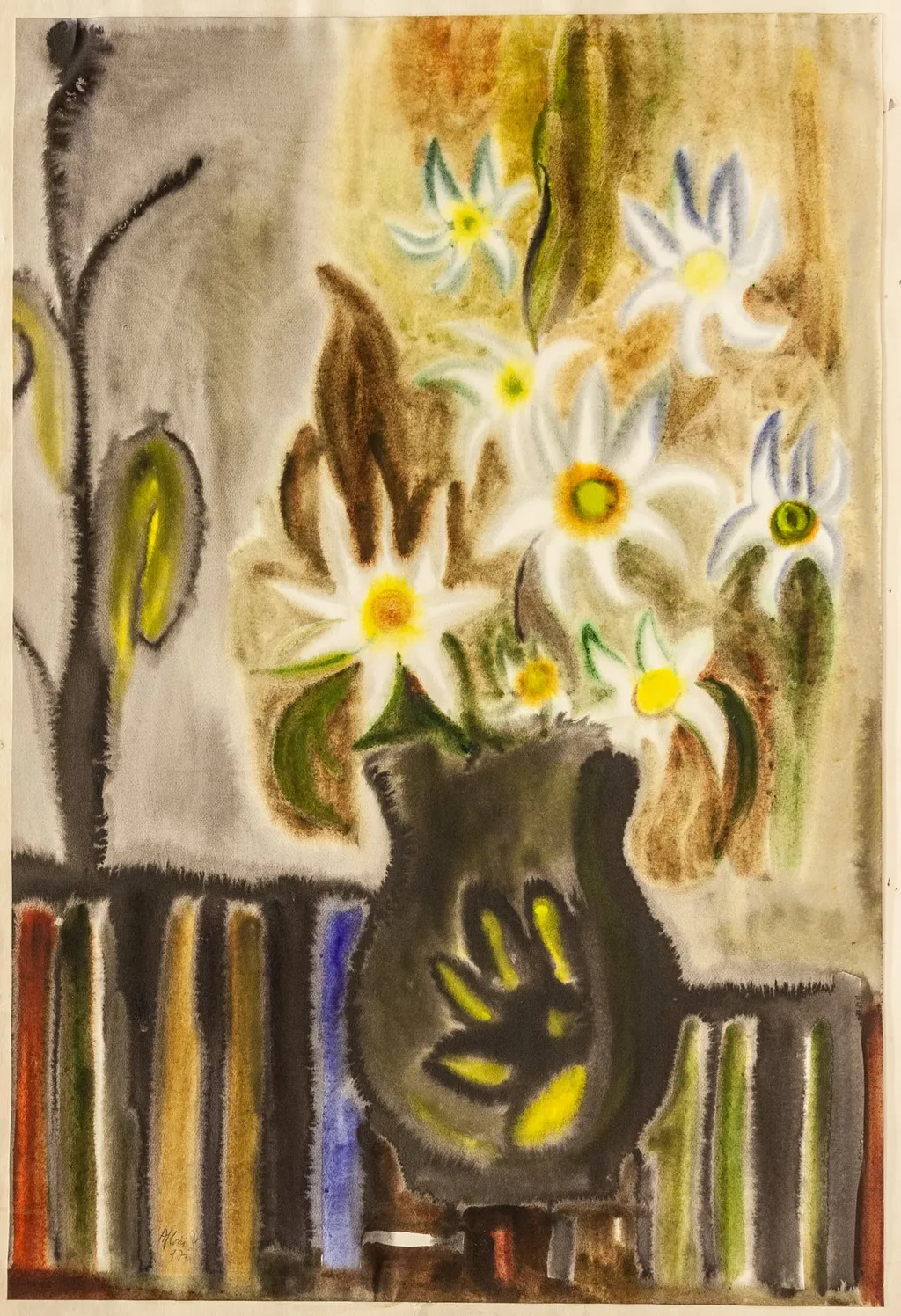 Flori, by Elena Aflori, unspecified, 1950