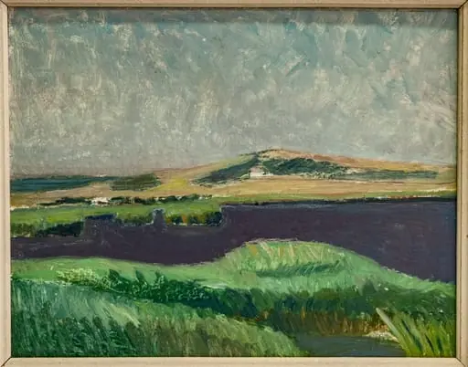 Peisaj din Deltă, by Elena Bontea