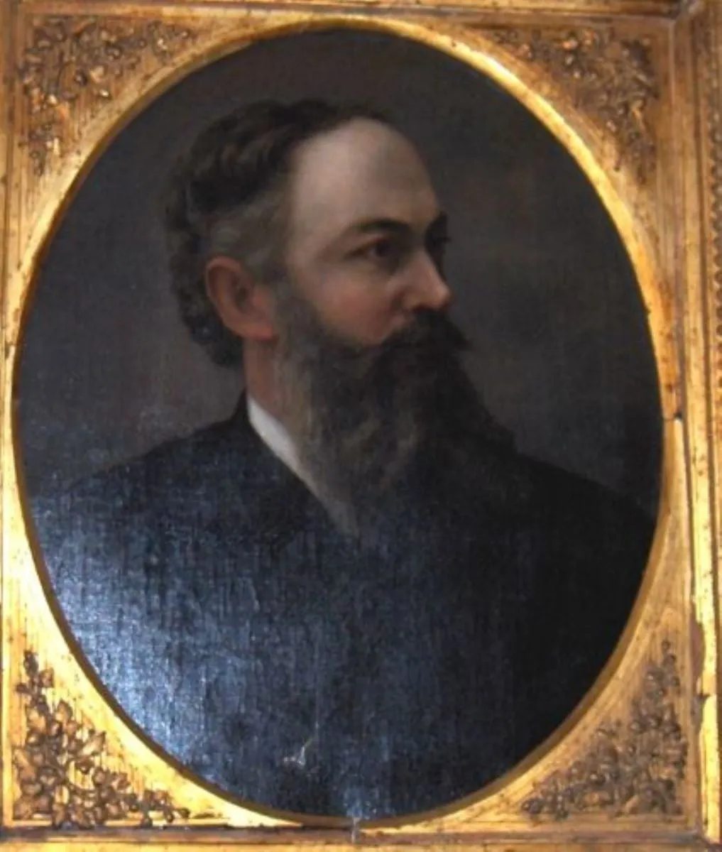 Aurel Mureșianu, by Elena Mureșianu, unspecified, 1850