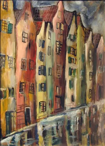 Case vechi din Olanda, by Elena Popea