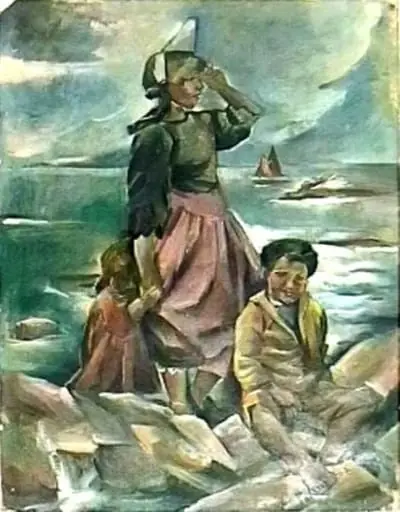 Copii bretoni, by Elena Popea