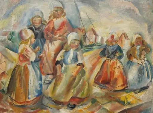 Copii olandezi, by Elena Popea