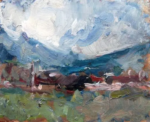 Furtună, by Elena Popea, 1920