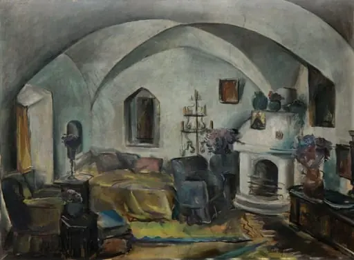 Interior la Castelul Bran, by Elena Popea