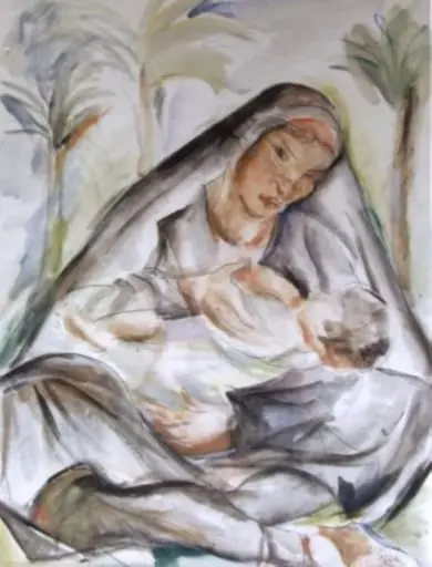 Madona Neagră, by Elena Popea, 1937