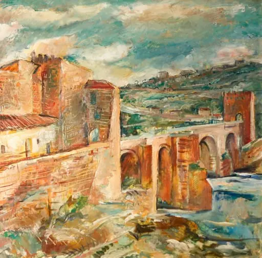 Pod în Tolledo, by Elena Popea