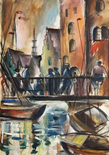 Port, by Elena Popea