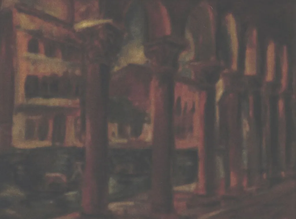 Veneția, by Elena Popea, 1920
