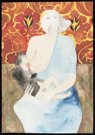 Madonna, by Elena Samperi