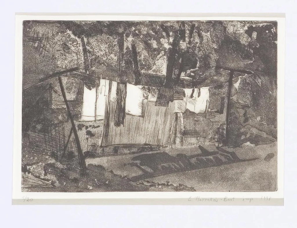 Άτιτλο, by Eleni Pattakou, 1998