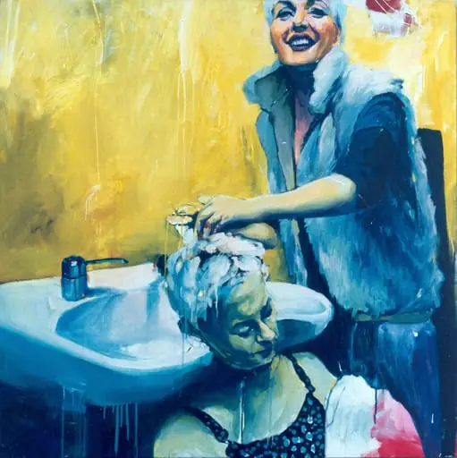 Κομμώτρια, by Eleni Theophylaktou