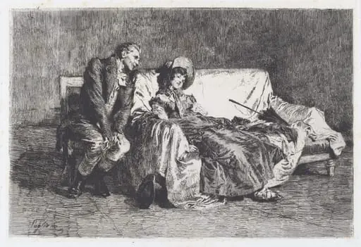 Indian Summer [L'estate di San Martino], by Eleuterio Pagliano