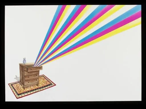 Contribution to V&A's 150th anniversary album, by Eley Kishimoto