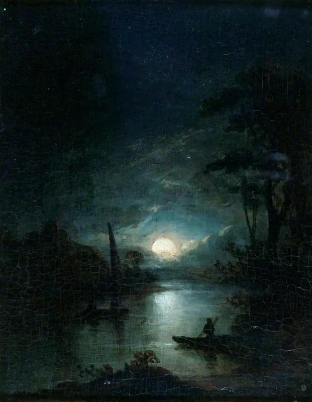 Moonlight: A Composition, by Elias Childe