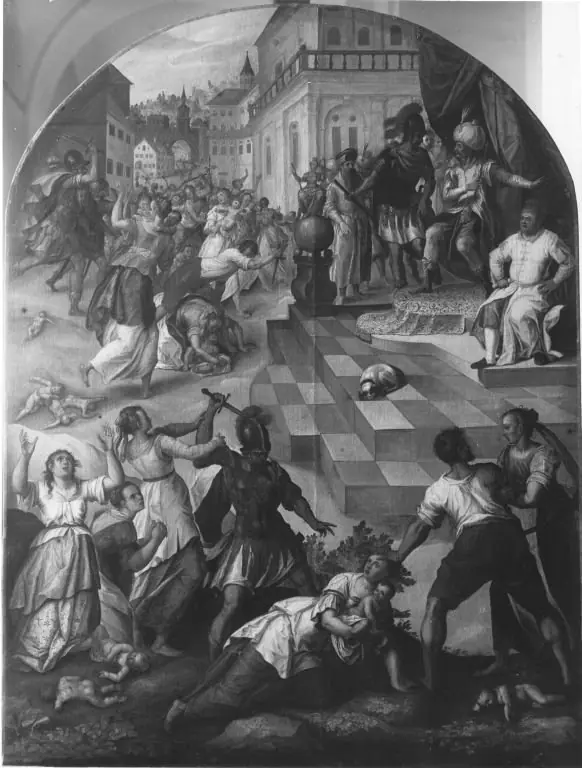 Massacre of the Innocents in Bethlehem, by Elias Greuter