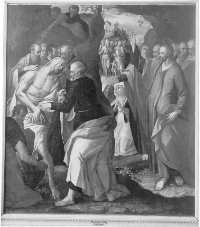 The Raising of Lazarus, by Elias Greuter