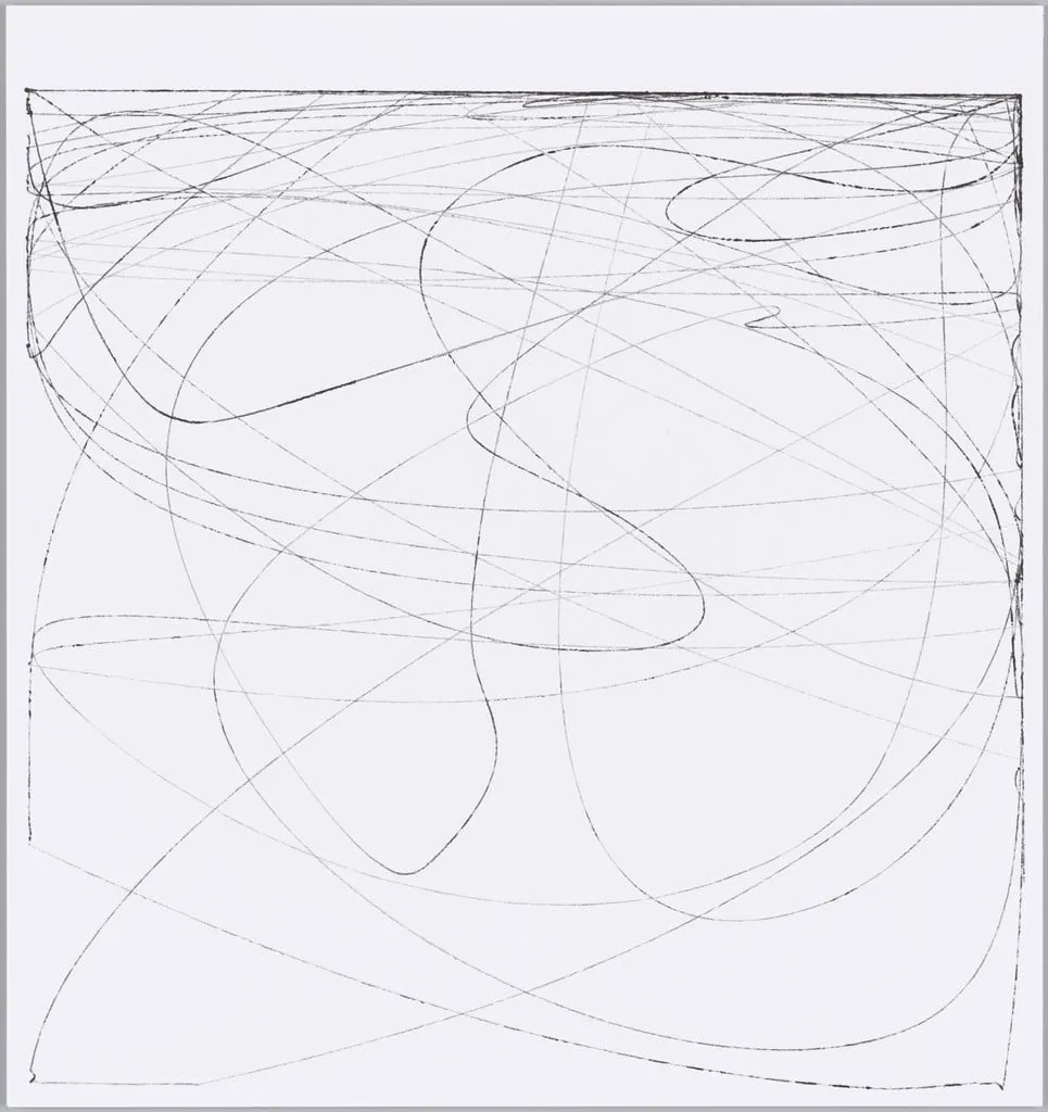 Untitled, by Elias Hjörleifsson Olafur Eliasson, ink, 1998