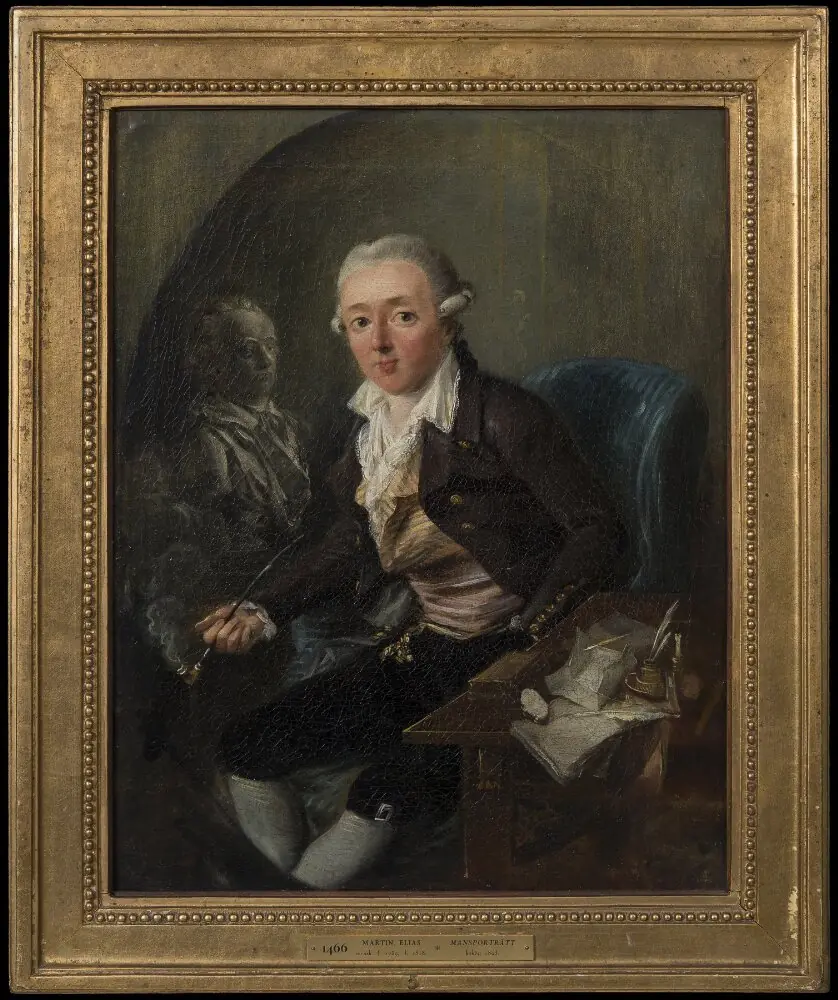 Portrait of a Gentleman, by Elias Martin