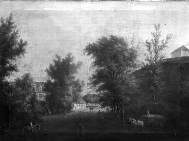 Parti fra Frederiksværk, by Elias Meyer