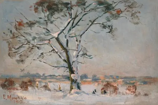 Talviaihe, by Elias Muukka