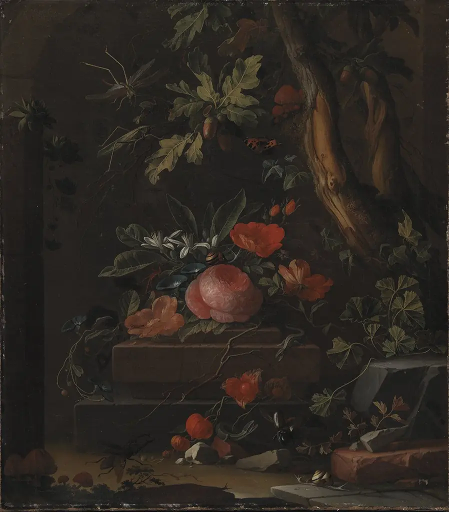 Flowers, by Elias van den Broeck
