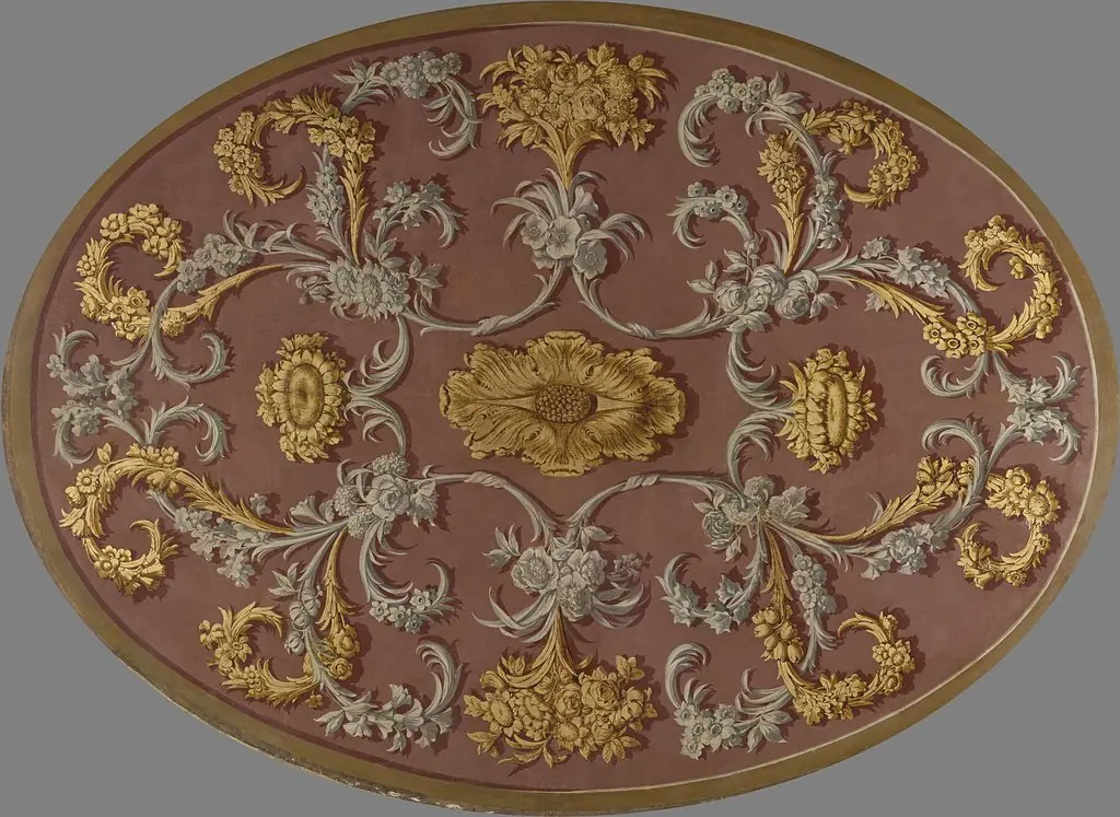 Lacquer room, by Elias van Nijmegen