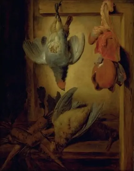 Dead Wild Fowl, by Elias Vonck