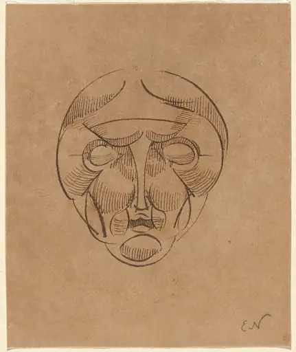 Untitled, by Elie Nadelman