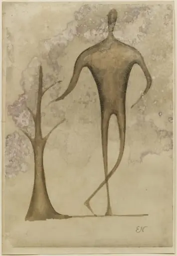 Untitled, by Elie Nadelman