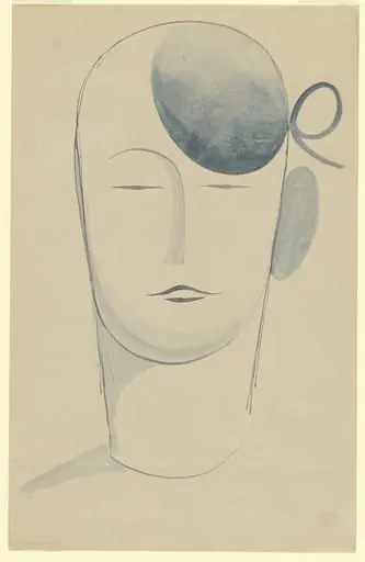 Untitled, by Elie Nadelman