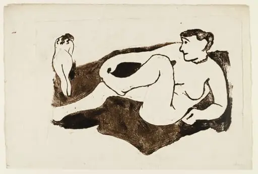 Untitled, by Elie Nadelman